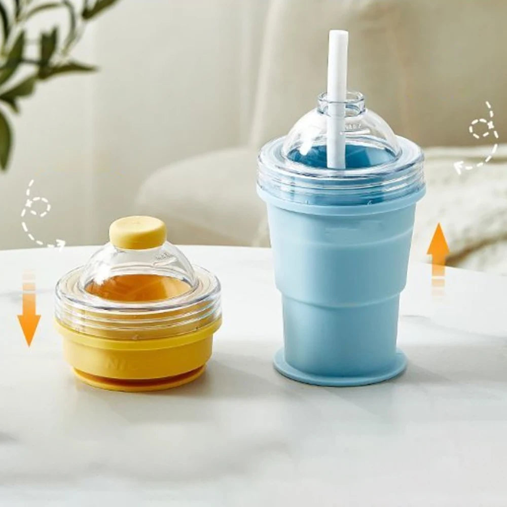 Ice Cube Tray Cups – Refresh Your Drinks in Style
