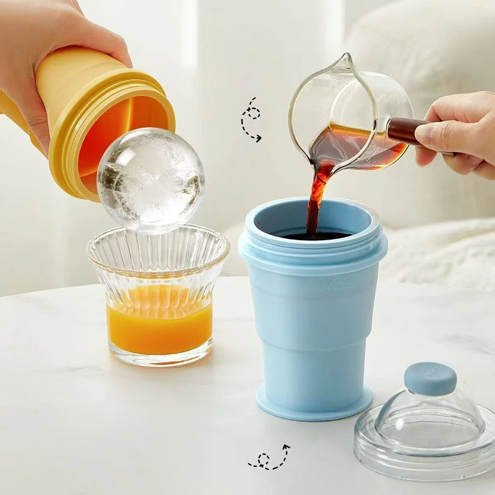 Ice Cube Tray Cups – Refresh Your Drinks in Style