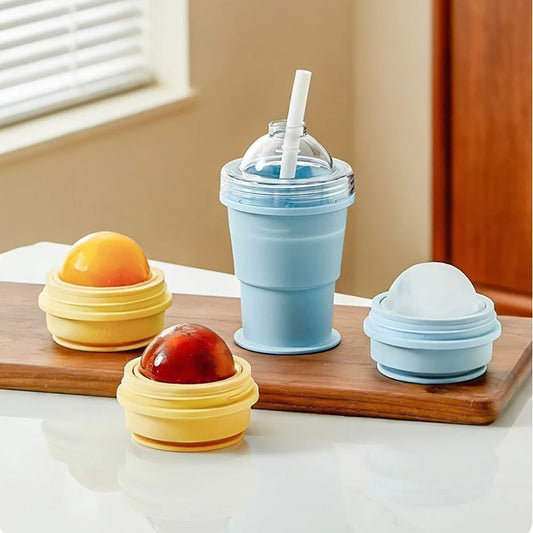 Ice Cube Tray Cups – Refresh Your Drinks in Style